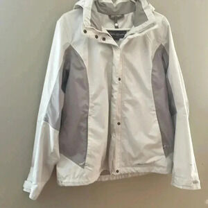 [M] Eddie  Bauer WeatherEdge Rain/Windbreaker Jacket